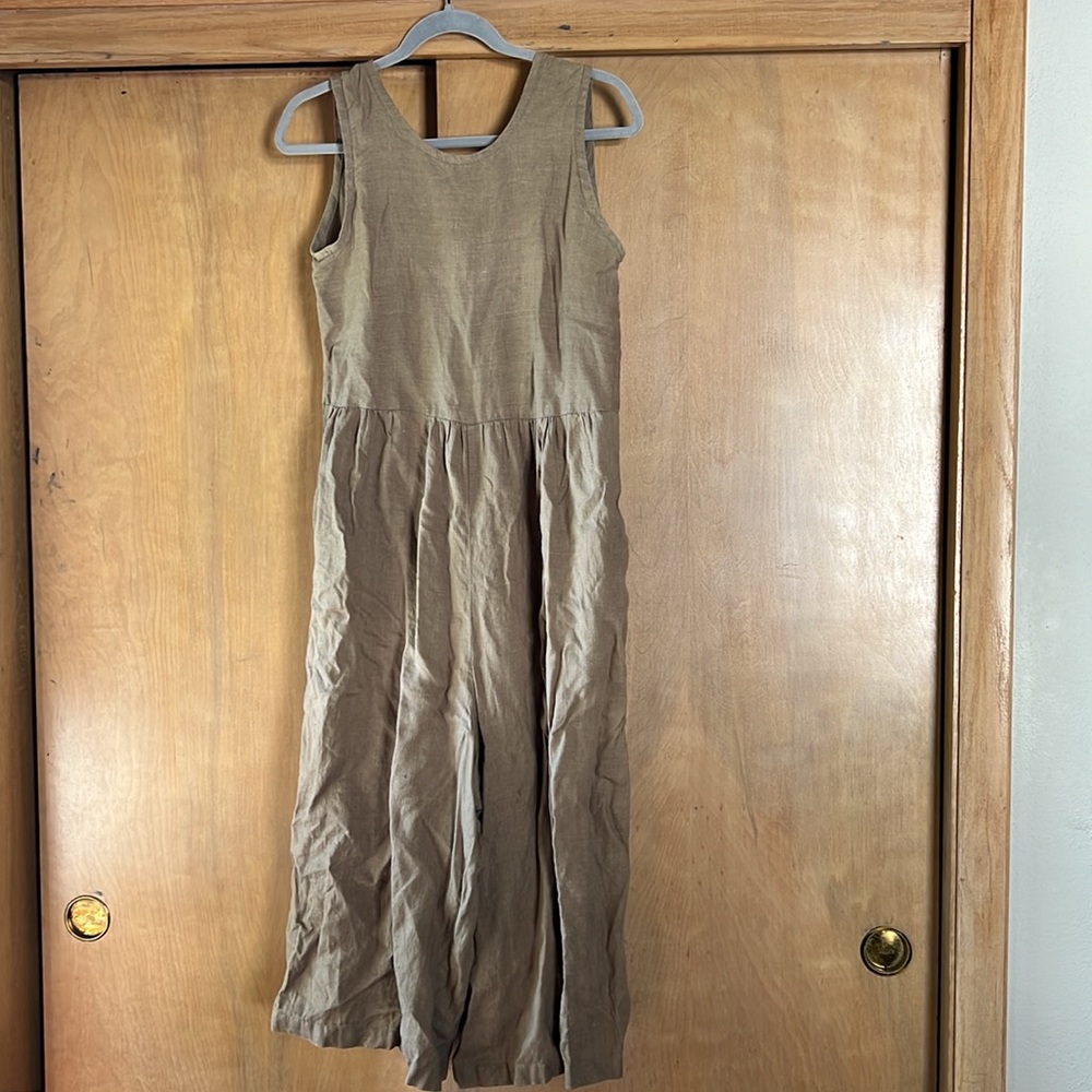 Conscious Clothing Backyard Jumpsuit